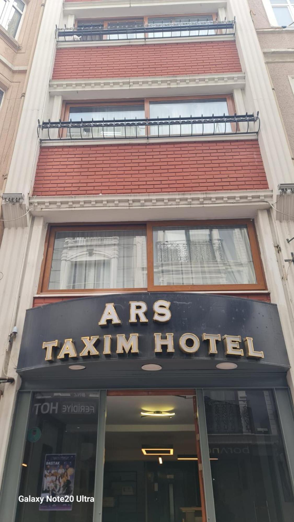 Ars Taxim Hotel Κωνσταντινούπολη Εξωτερικό φωτογραφία